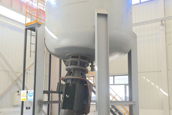 Traditional VI Viscosity Improver Dissolving System VI Dissolving Systems