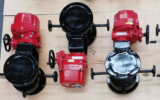 Low Temp Double Block Piggable Valve Automated Pigging System Valves