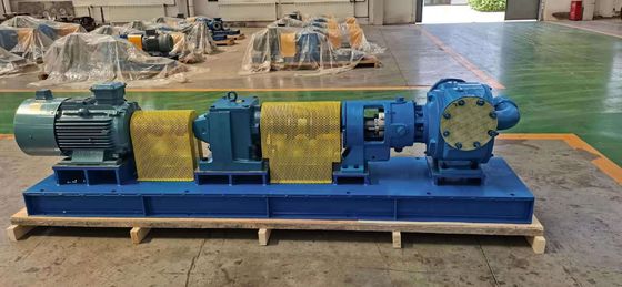 Large Viscosity Internal Gear Pump Polymer Melt Gear Pump