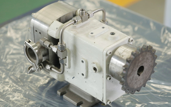 Abrasive Chemicals Rotary Lobe Pump SMS Sanitary Lobe Pump