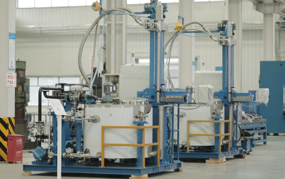 BJVP Drum Decanting Unit 10 M3/H Chemical Decant Station