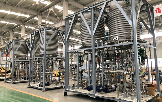 ABB System Automatic Batch Blender Use Load Cells No Influence Of Alterations