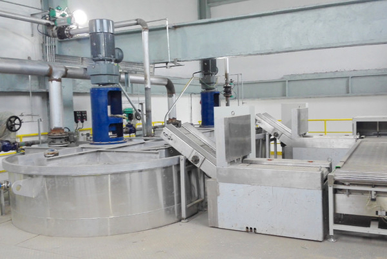 High Shear Viscosity Improver Dissolving System No VI Cutting Direct Feeding