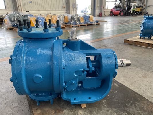 ASME DIN Flange Internal Gear Pump For Coatings 0.01-363 M3/H Capacity