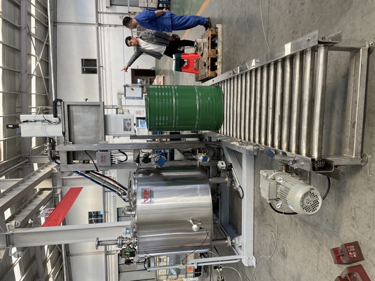 Ibc 200l Drum Decanting Unit / Machine 3A Certificate