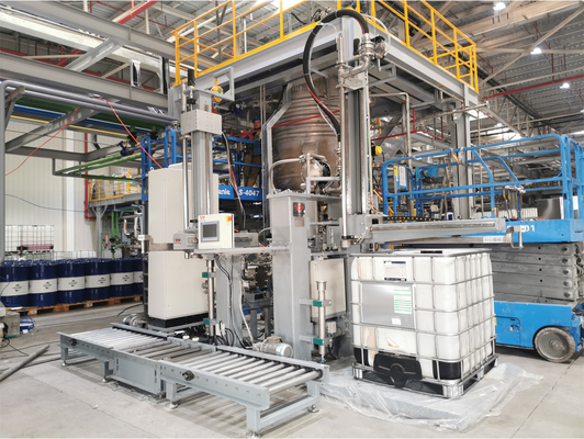10 M3/H 200L Barrel IBC Decanting System Drum Decanting Machine